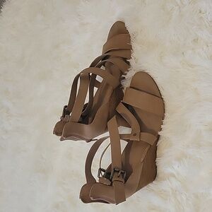 Crown Vintage Wedge Sandals - 7.5